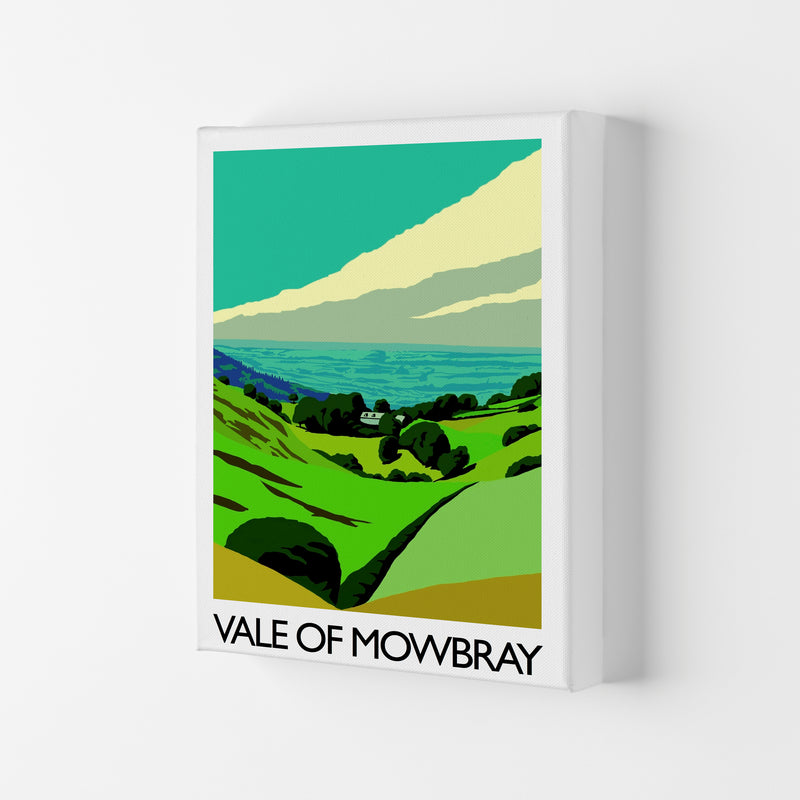 Vale Of Mowbray by Richard O'Neill Yorkshire Art Print, Vintage Travel Poster Canvas