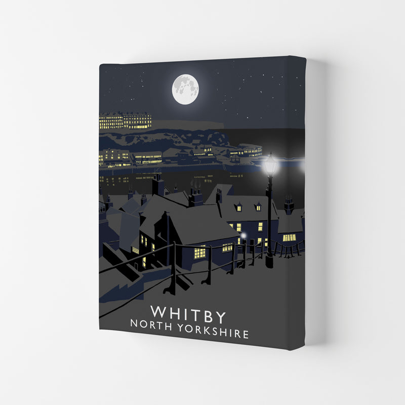 Whitby by Richard O'Neill Yorkshire Art Print, Vintage Travel Poster Canvas