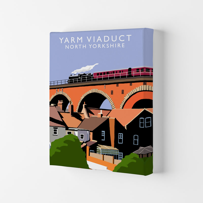 Yarm Viaduct by Richard O'Neill Canvas