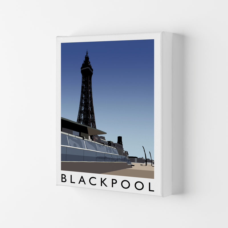 Blackpool by Richard O'Neill Canvas