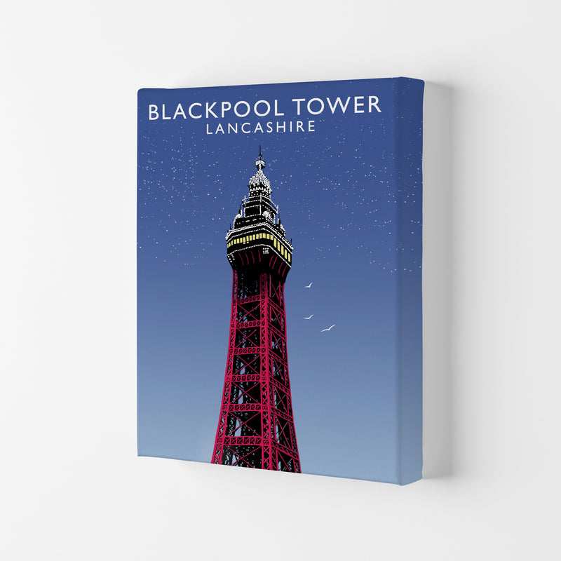 Blackpool Tower by Richard O'Neill Canvas