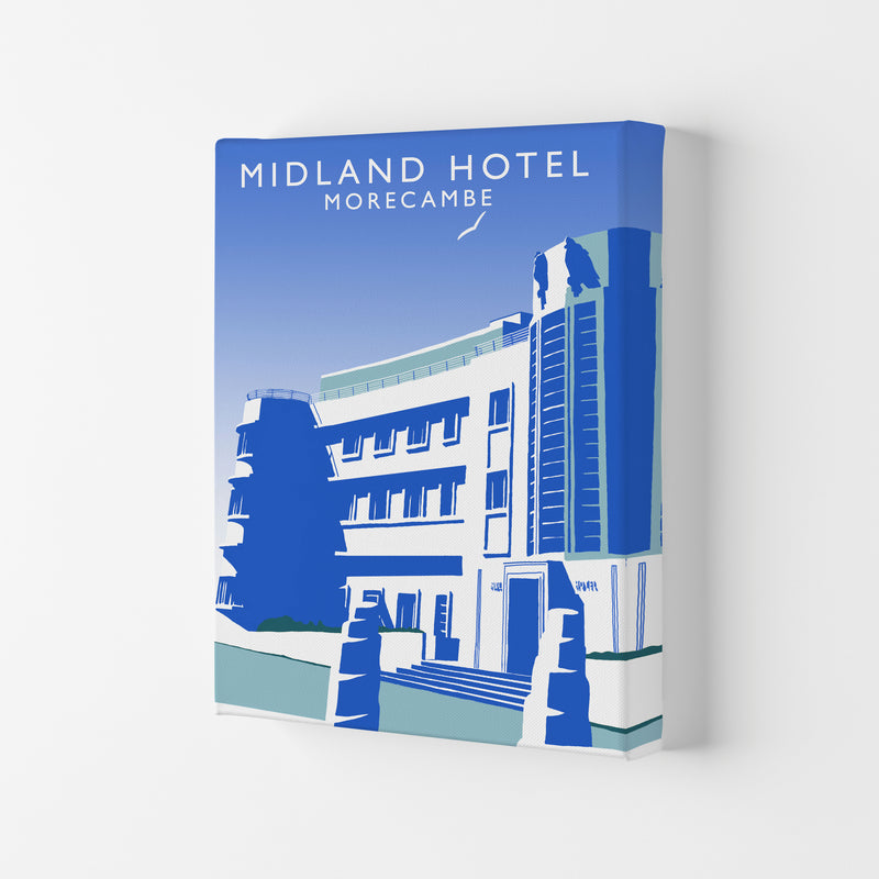 Midland Hotel by Richard O'Neill Canvas