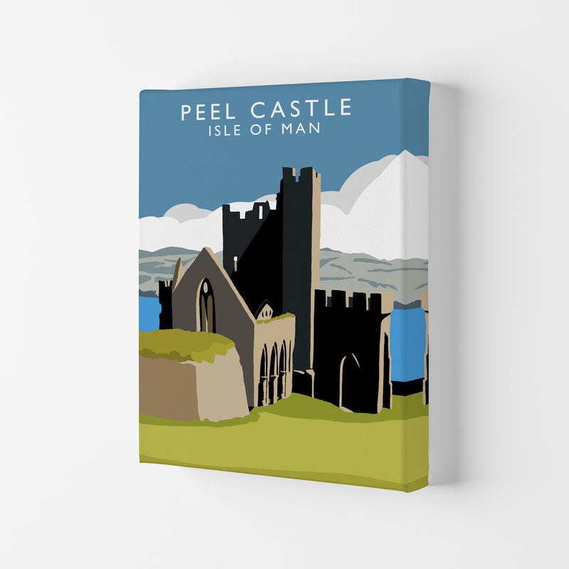 Peel Castle by Richard O'Neill Canvas
