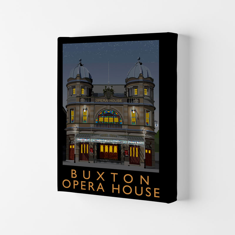 Buxton Opera House by Richard O'Neill Canvas