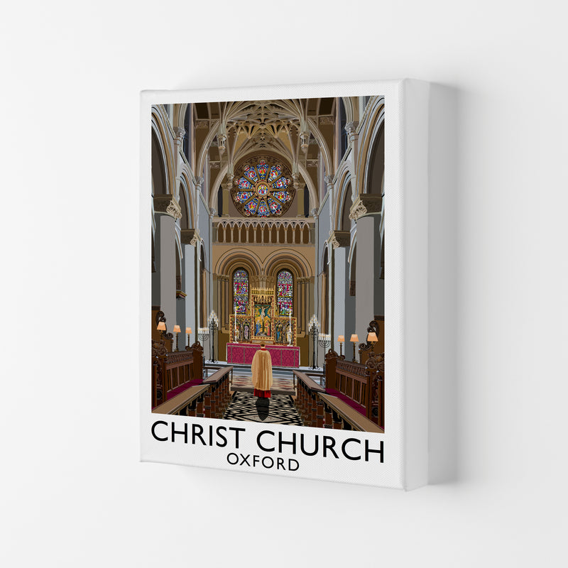 Christ Church Oxford by Richard O'Neill Canvas
