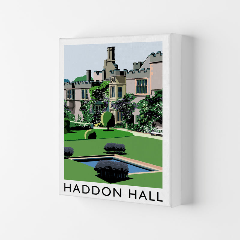 Haddon Hall by Richard O'Neill Canvas