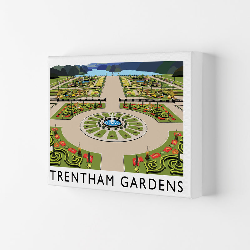 Trentham Gardens by Richard O'Neill Canvas