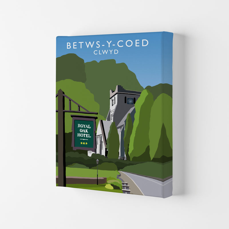 Betws- Y- Coed by Richard O'Neill Canvas