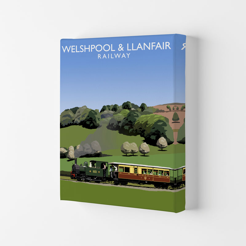 Welshpool & Llanfair by Richard O'Neill Canvas