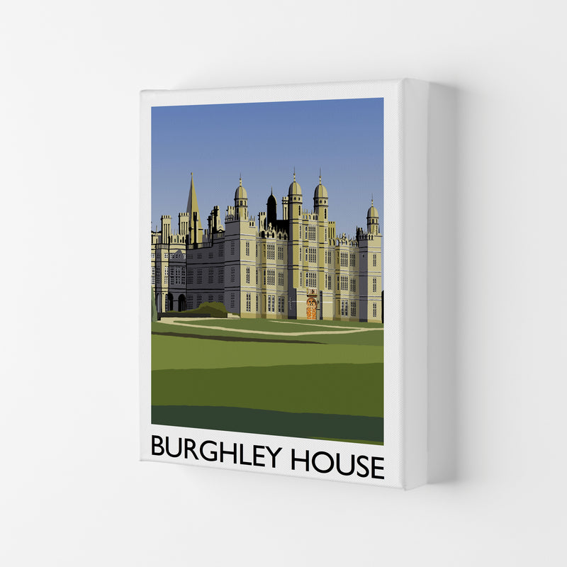 Burghley House by Richard O'Neill Canvas