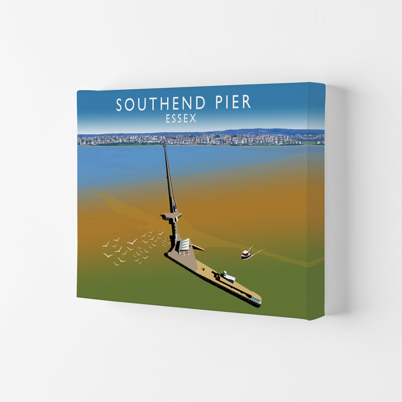 Southend Pier by Richard O'Neill Canvas