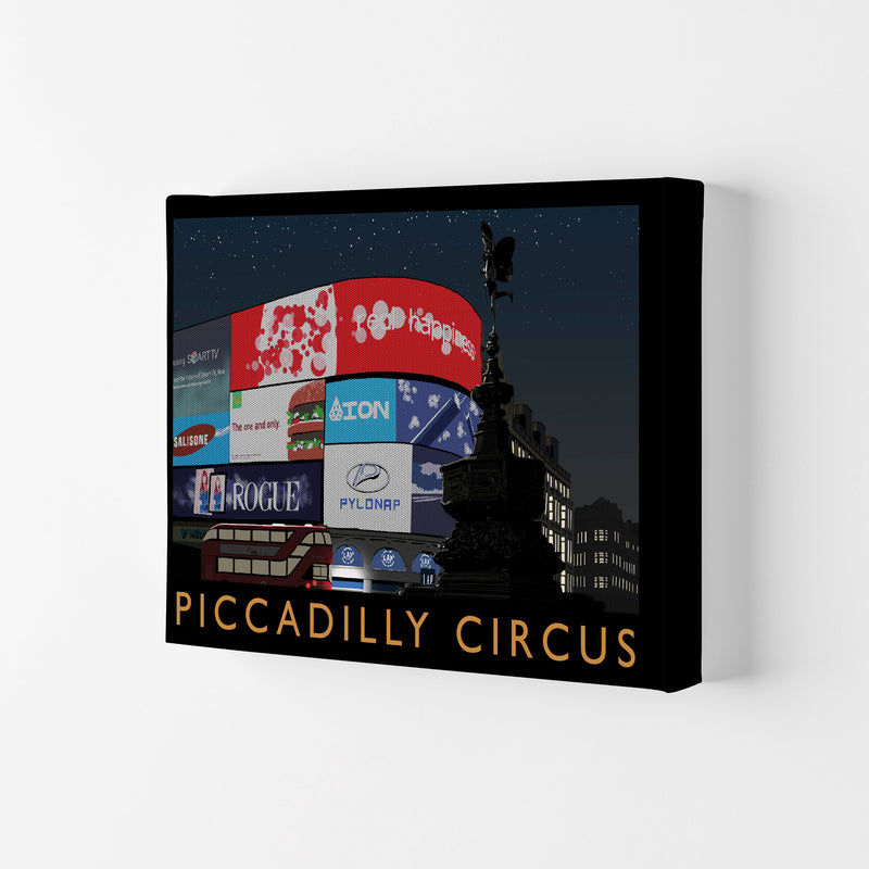 Piccadilly Circus by Richard O'Neill Canvas