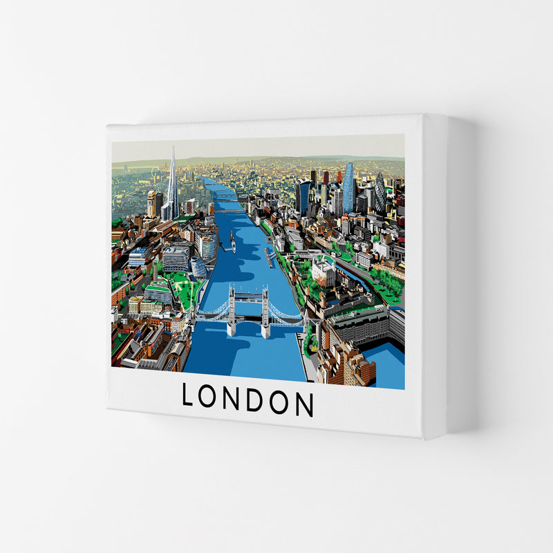 London by Richard O'Neill Canvas