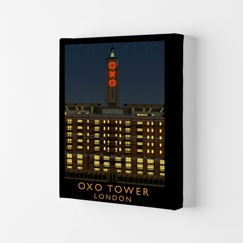 Oxo Tower by Richard O'Neill Canvas