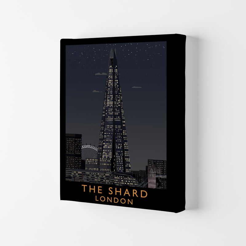 The Shard by Richard O'Neill Canvas
