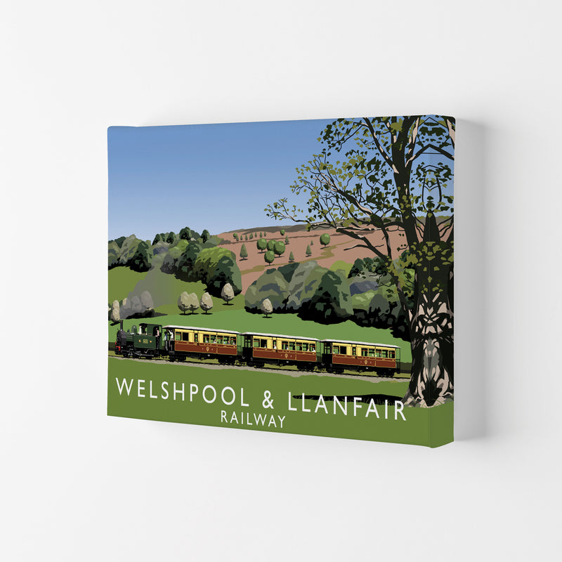 Welshpool & Llanfair by Richard O'Neill Canvas