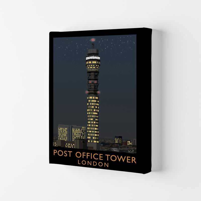 Post Office Tower by Richard O'Neill Canvas
