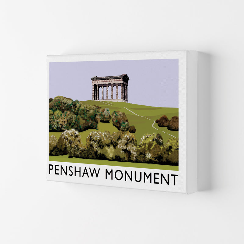 Penshaw Monument by Richard O'Neill Canvas