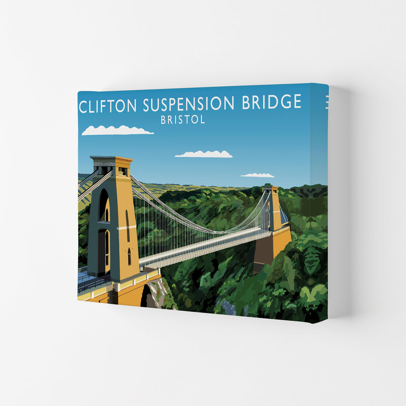 Clifton Suspension Bridge Bristol Framed Art Print by Richard O'Neill Canvas