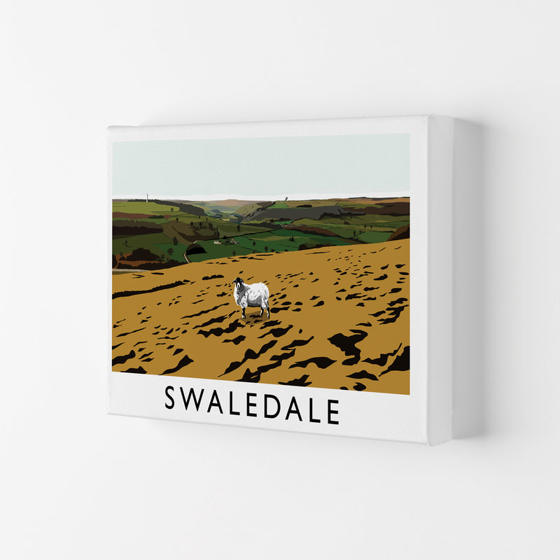 Swaledale by Richard O'Neill Yorkshire Art Print, Vintage Travel Poster Canvas
