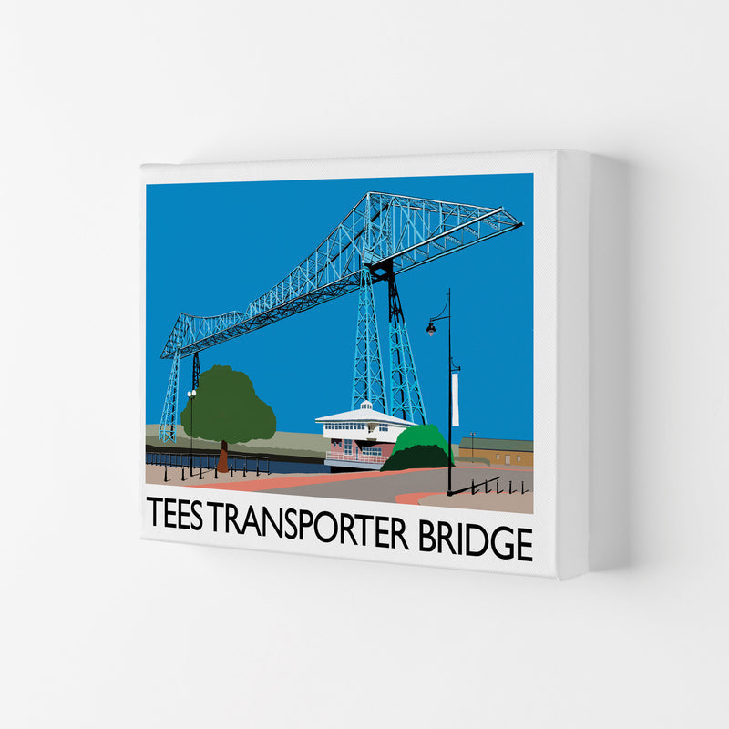 Tees Transporter Bridge by Richard O'Neill Canvas