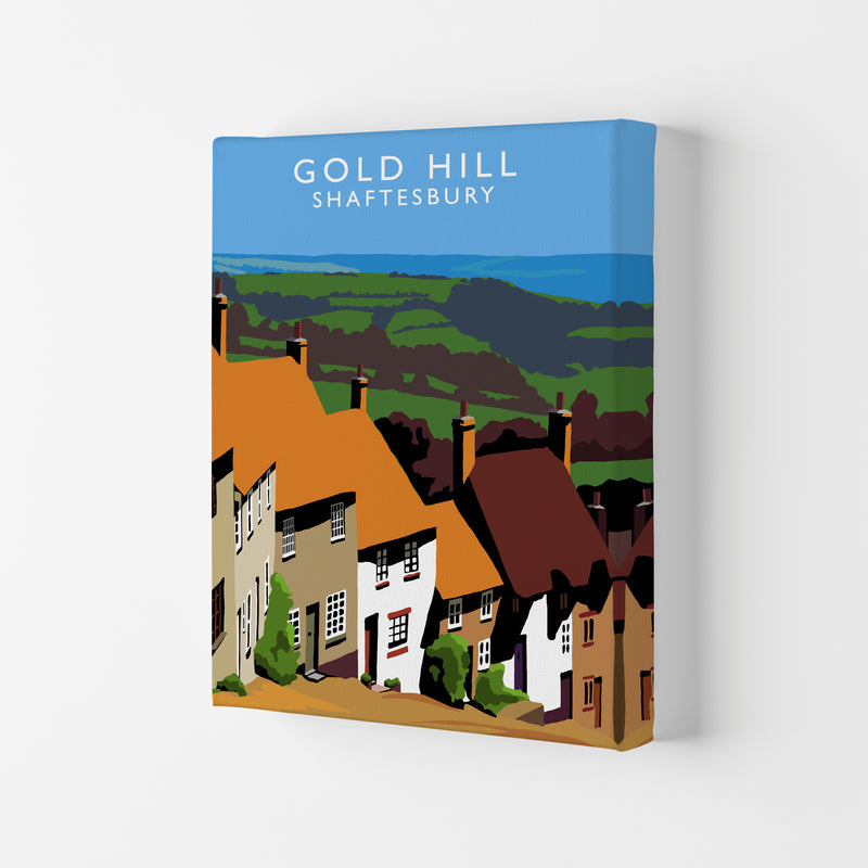 Gold Hill by Richard O'Neill Canvas