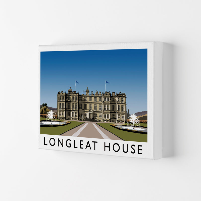 Longleat House by Richard O'Neill Canvas