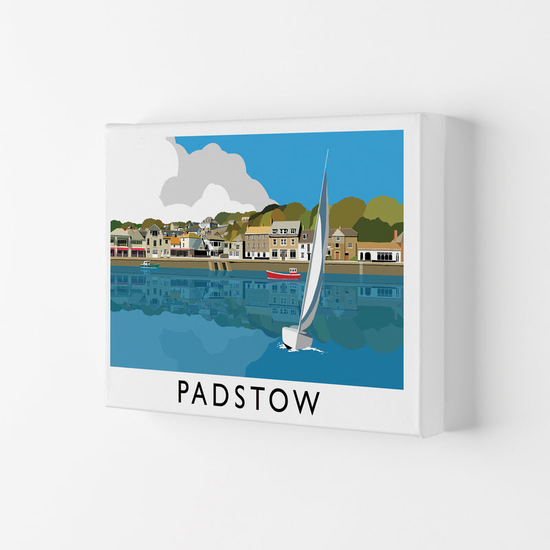 Padstow by Richard O'Neill Canvas