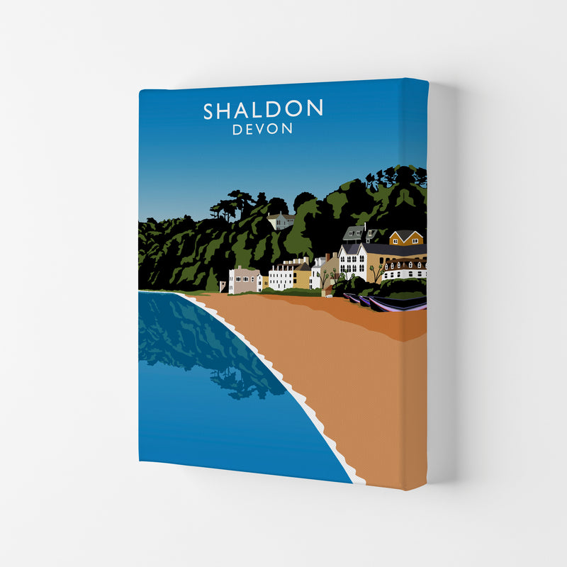 Shaldon by Richard O'Neill Canvas