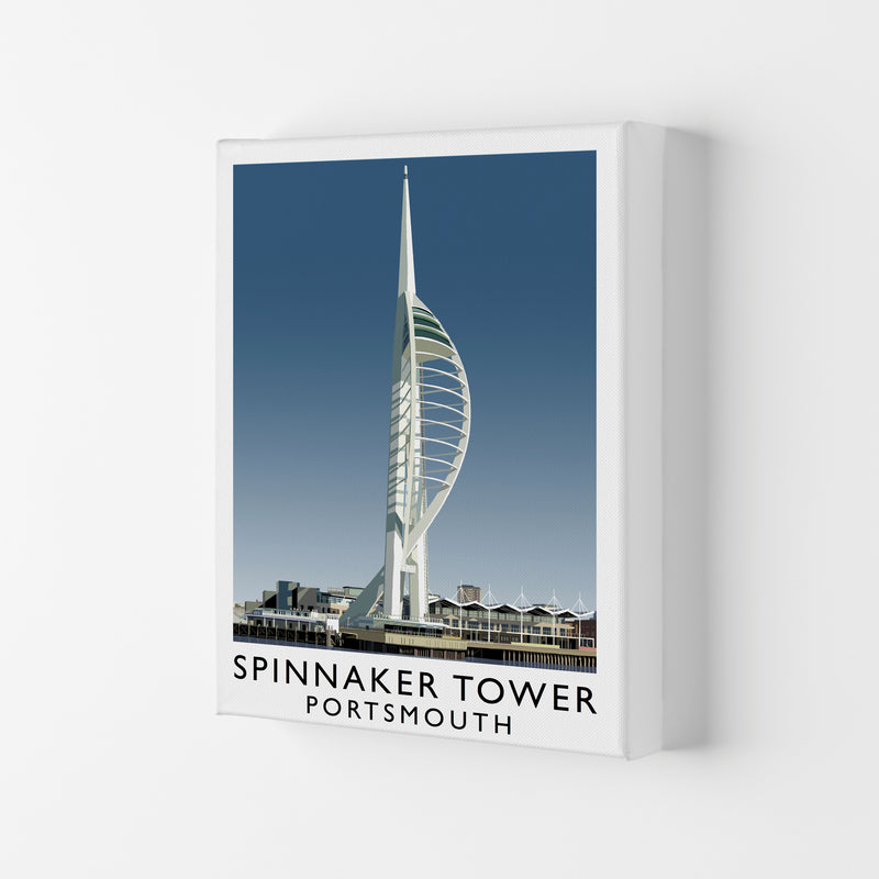 Spinnaker Tower by Richard O'Neill Canvas