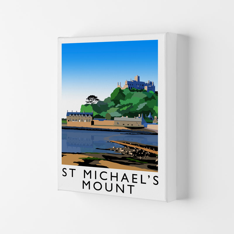 St Michael's Mount by Richard O'Neill Canvas