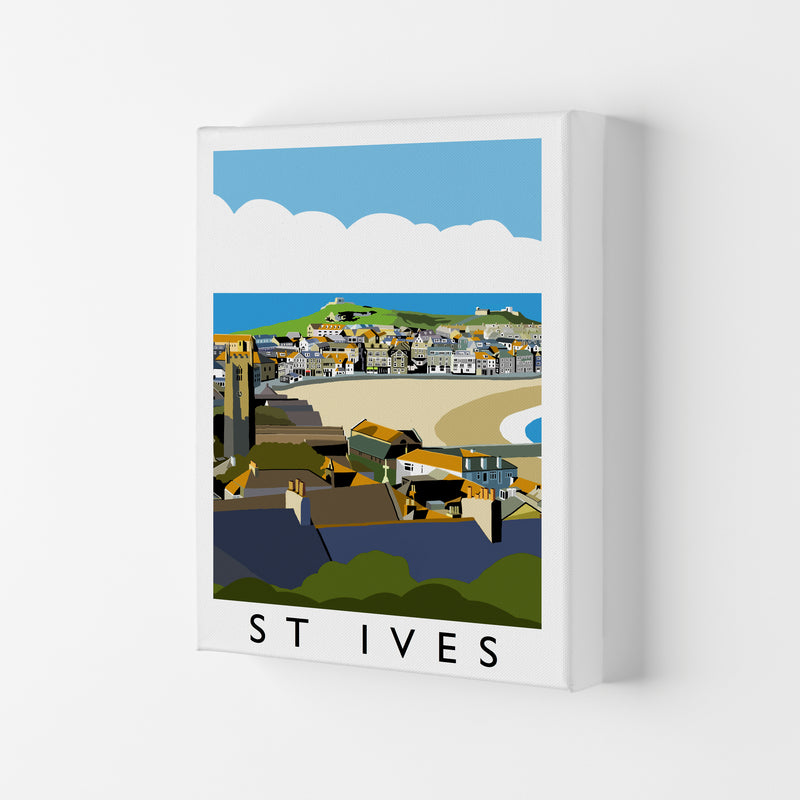 St Ives by Richard O'Neill Canvas
