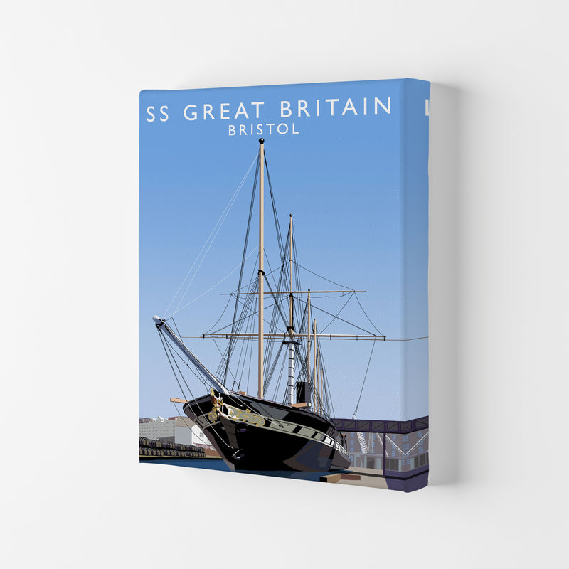 SS Great Britain Bristol Art Print by Richard O'Neill Canvas