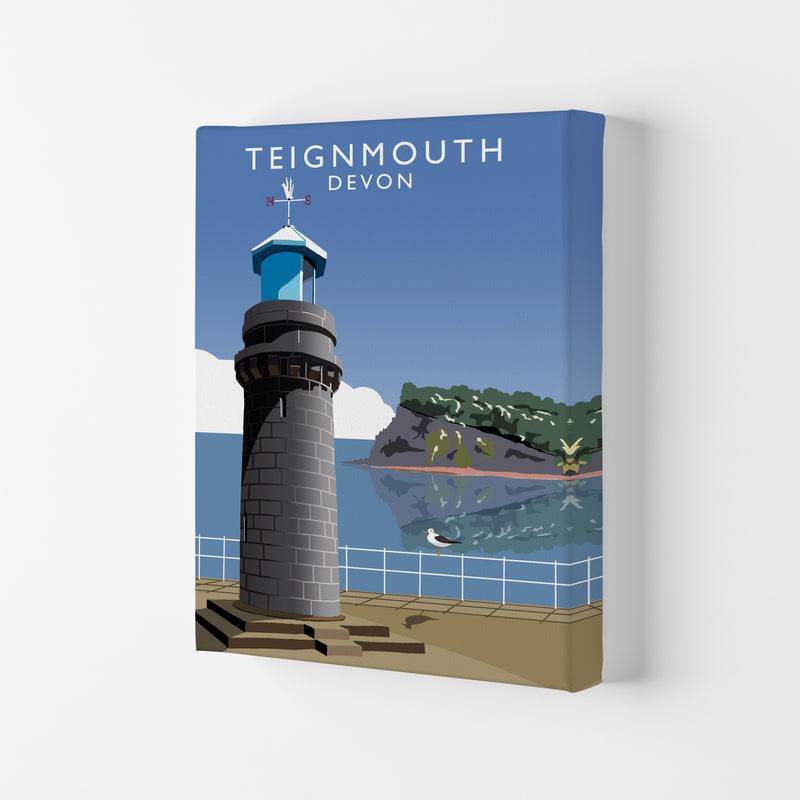 Teignmouth by Richard O'Neill Canvas