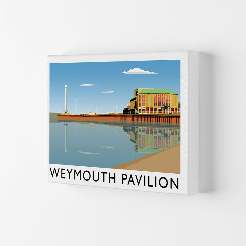 Weymouth Pavillion by Richard O'Neill Canvas