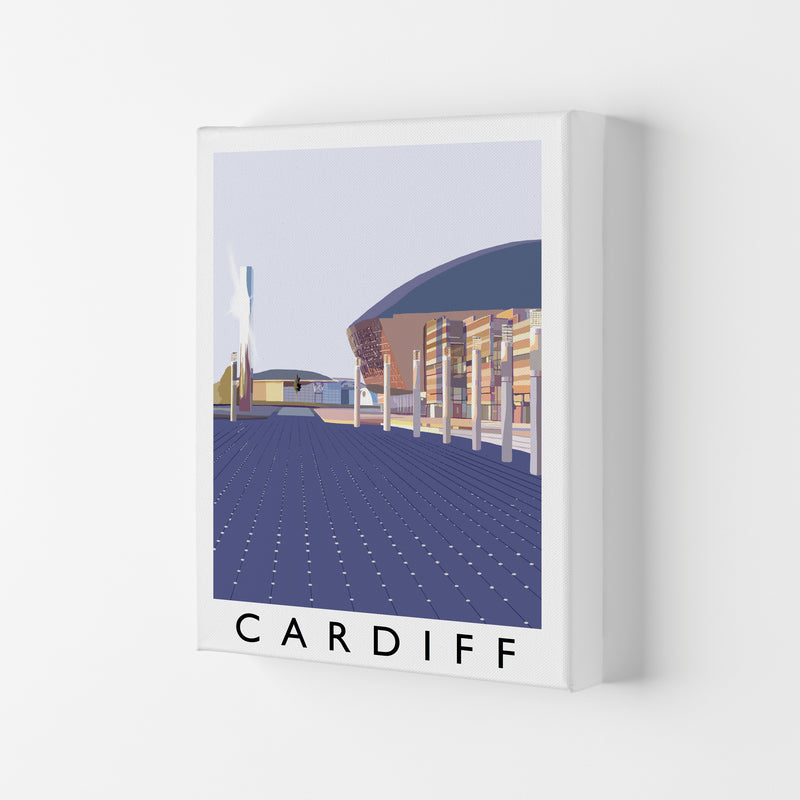 Cardiff by Richard O'Neill Canvas