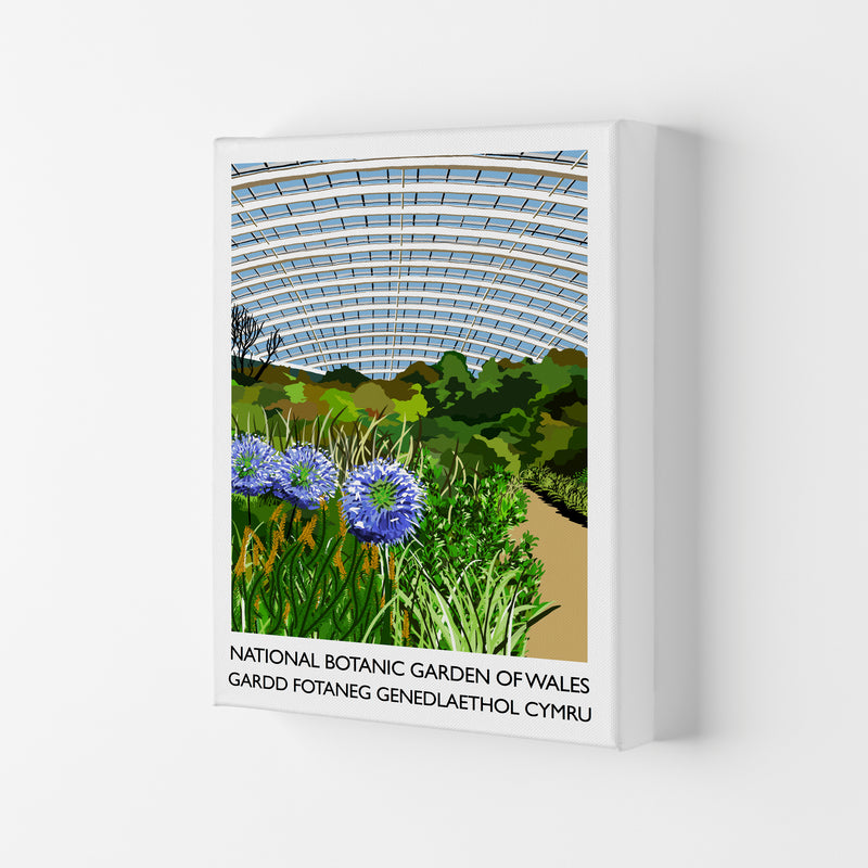 National Botanic Garden Of Wales by Richard O'Neill Canvas
