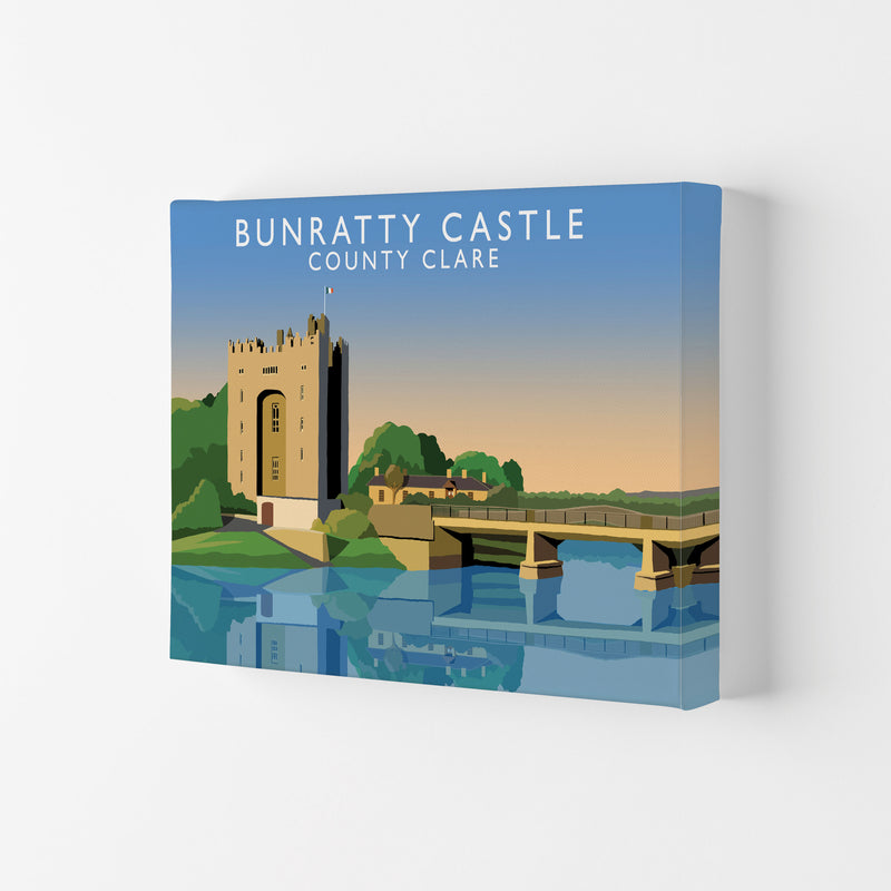 Bunrutty Castle by Richard O'Neill Canvas