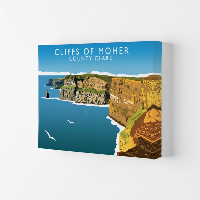 Cliffs Of Moher by Richard O'Neill Canvas