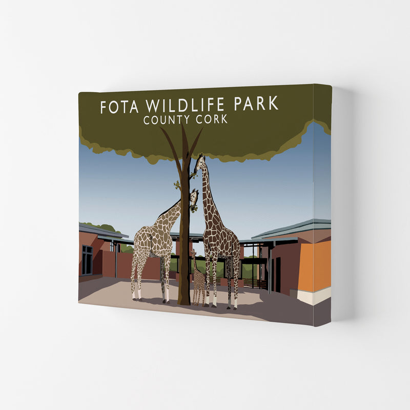 Fota Wildlife Park by Richard O'Neill Canvas