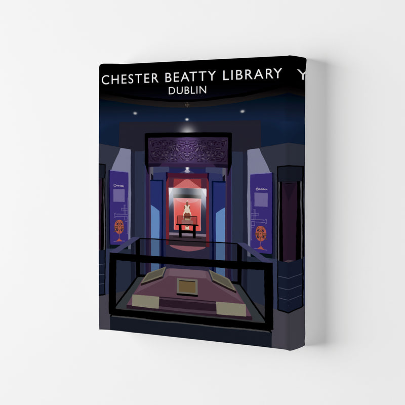 Chester Beatty Library by Richard O'Neill Canvas