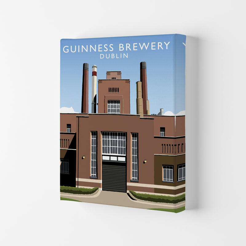 Guinness Brewery by Richard O'Neill Canvas