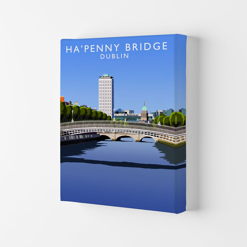 Ha'Penny Bridge by Richard O'Neill Canvas