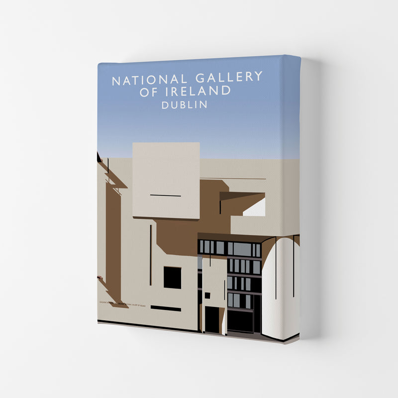 National Gallery Of Ireland by Richard O'Neill Canvas