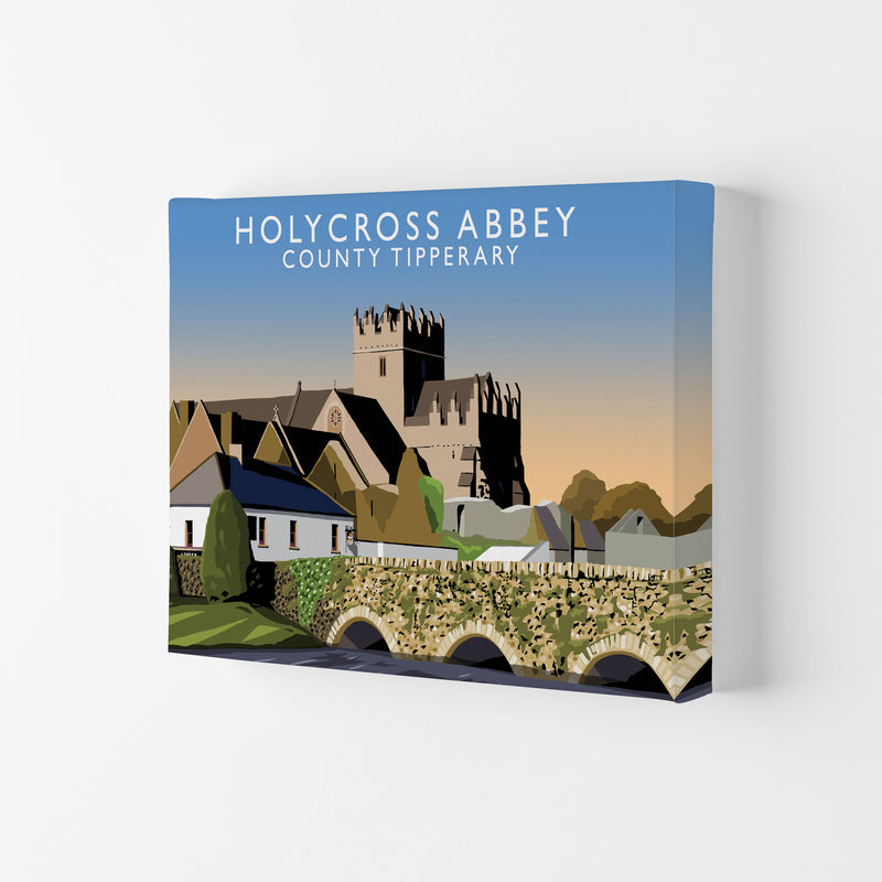 Holycross Abbey by Richard O'Neill Canvas