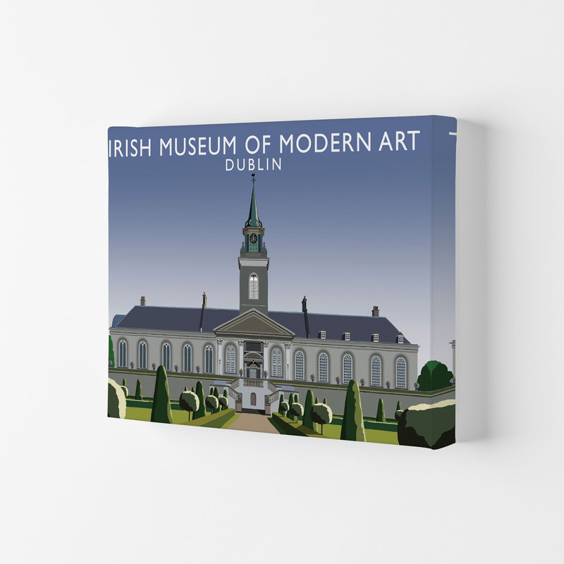 Irish Museum of Modern Art Dublin Art Print by Richard O'Neill Canvas