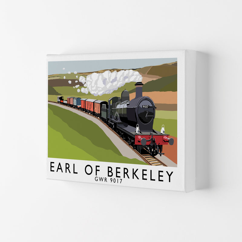 Earl Of Berkeley by Richard O'Neill Canvas