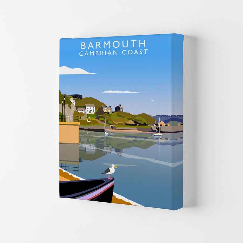 Barmouth Portrait by Richard O'Neill Canvas