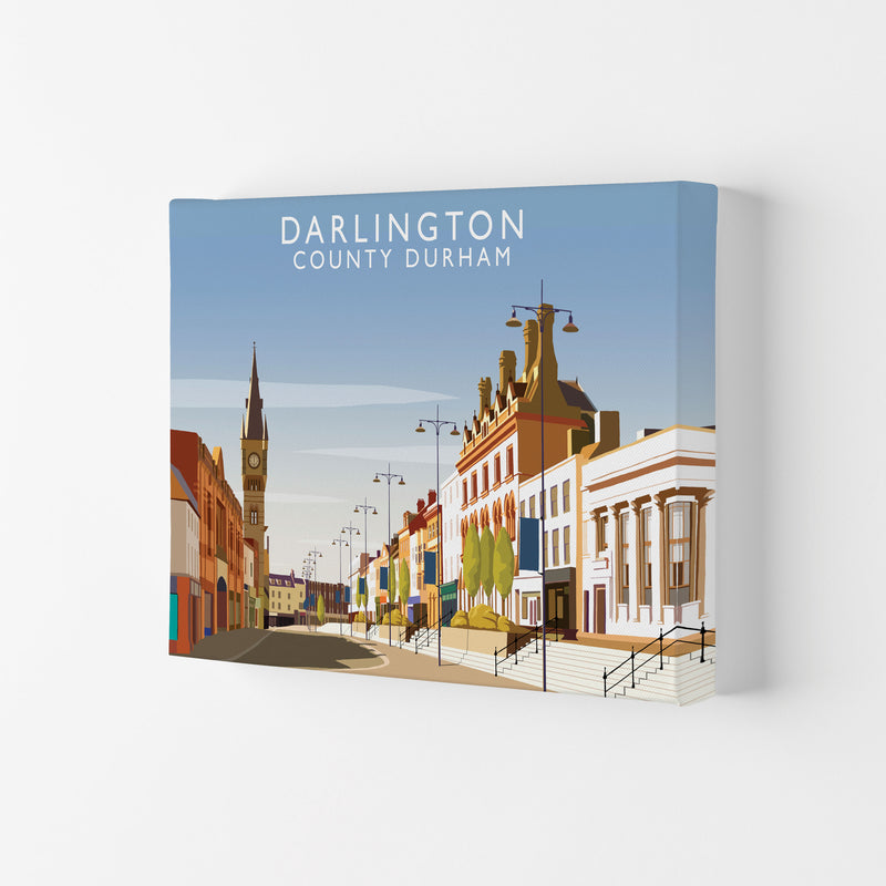 Darlington (Landscape) by Richard O'Neill Canvas