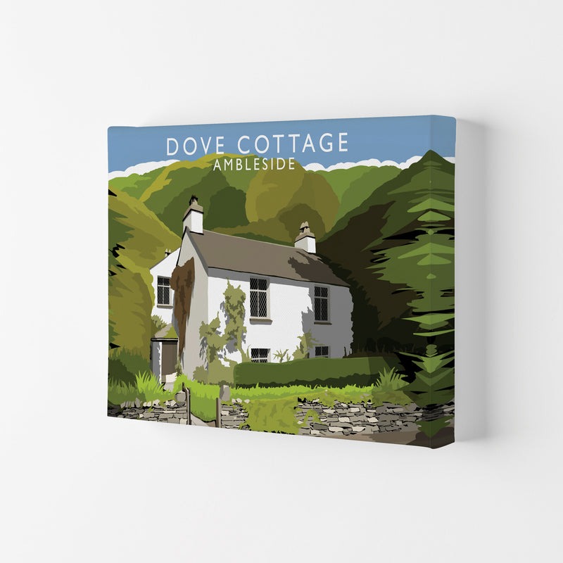 Dove Cottage (Landscape) by Richard O'Neill Canvas